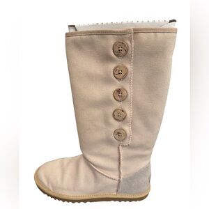 UGG Lo Pro Canvas Boots